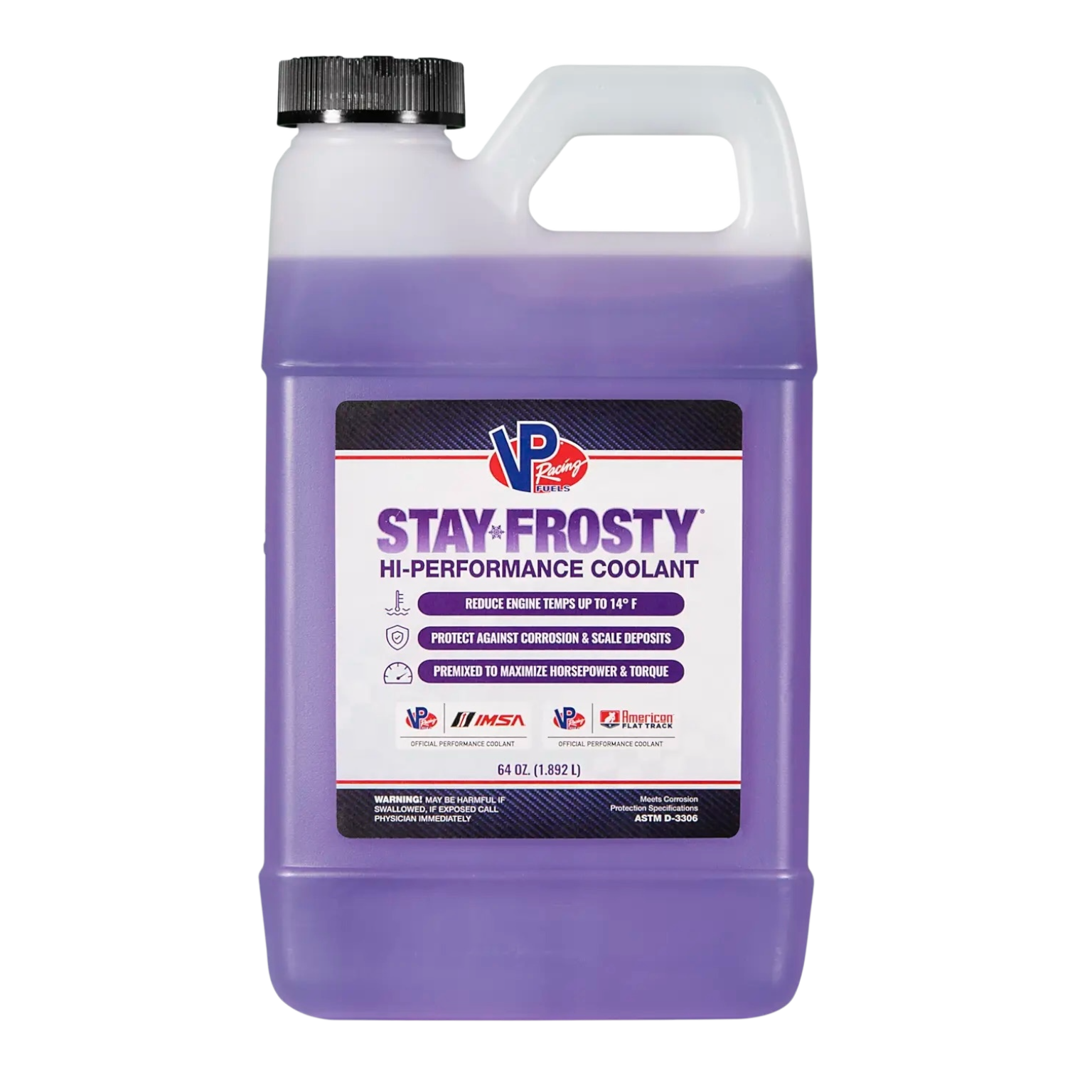 Liquide de refroidissement haute performance VP Racing Stay Frosty 1,9L