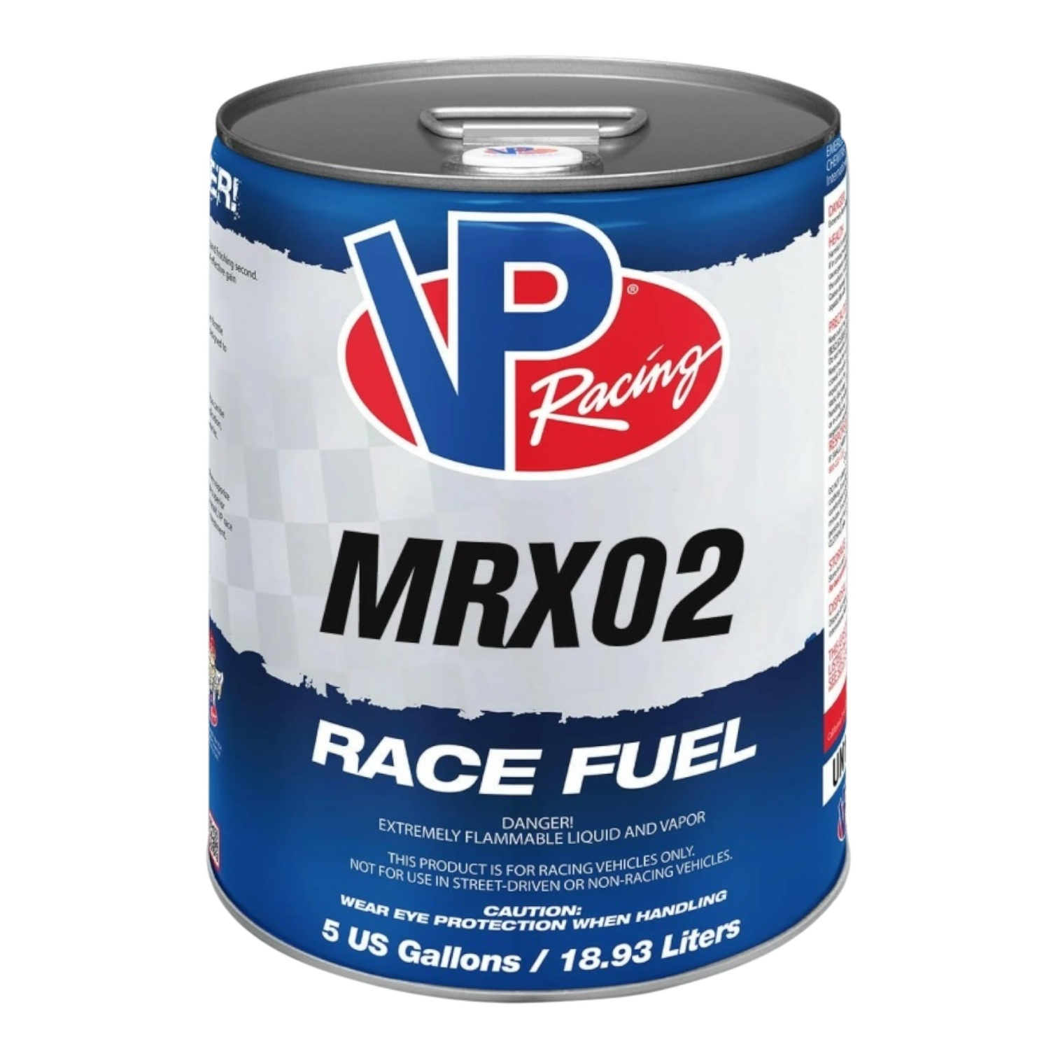 Carburant de course VP Racing MRX02 19L