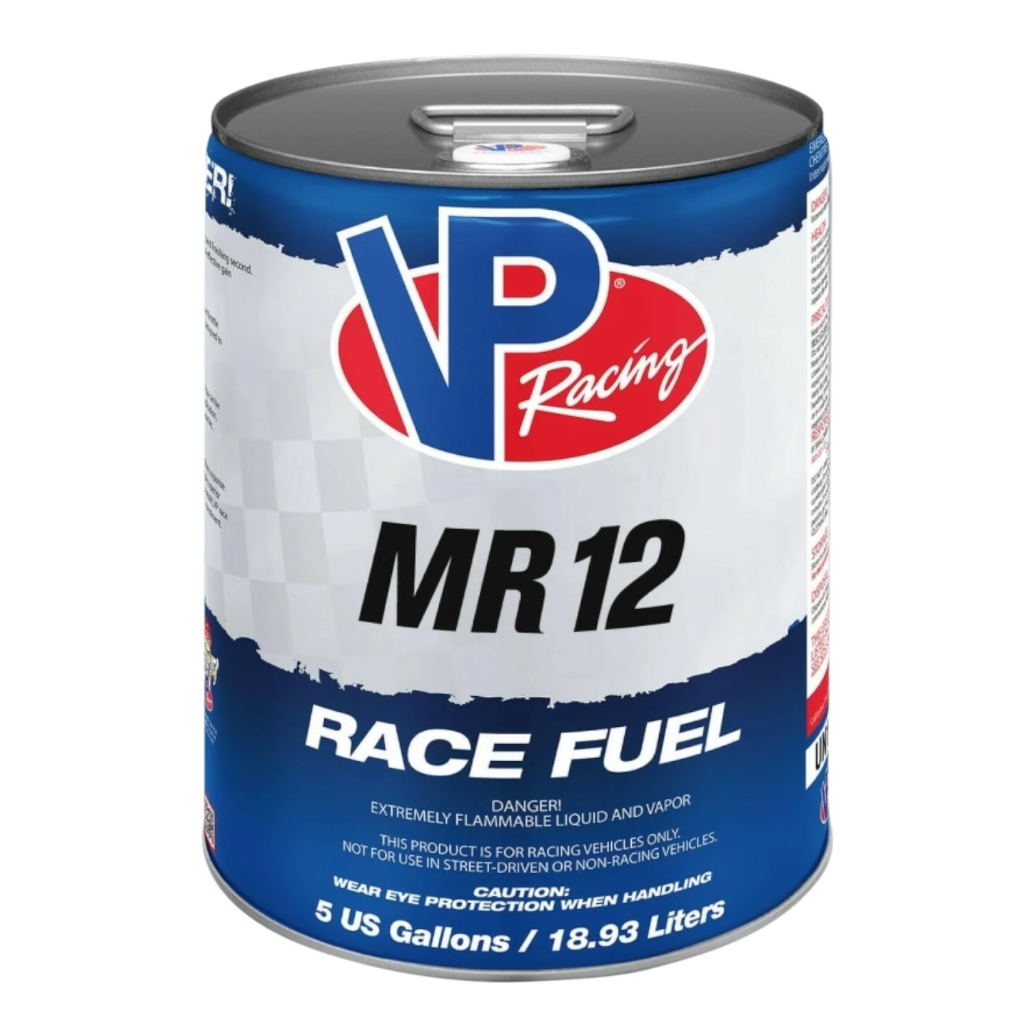 Carburant de course VP Racing MR12 19L