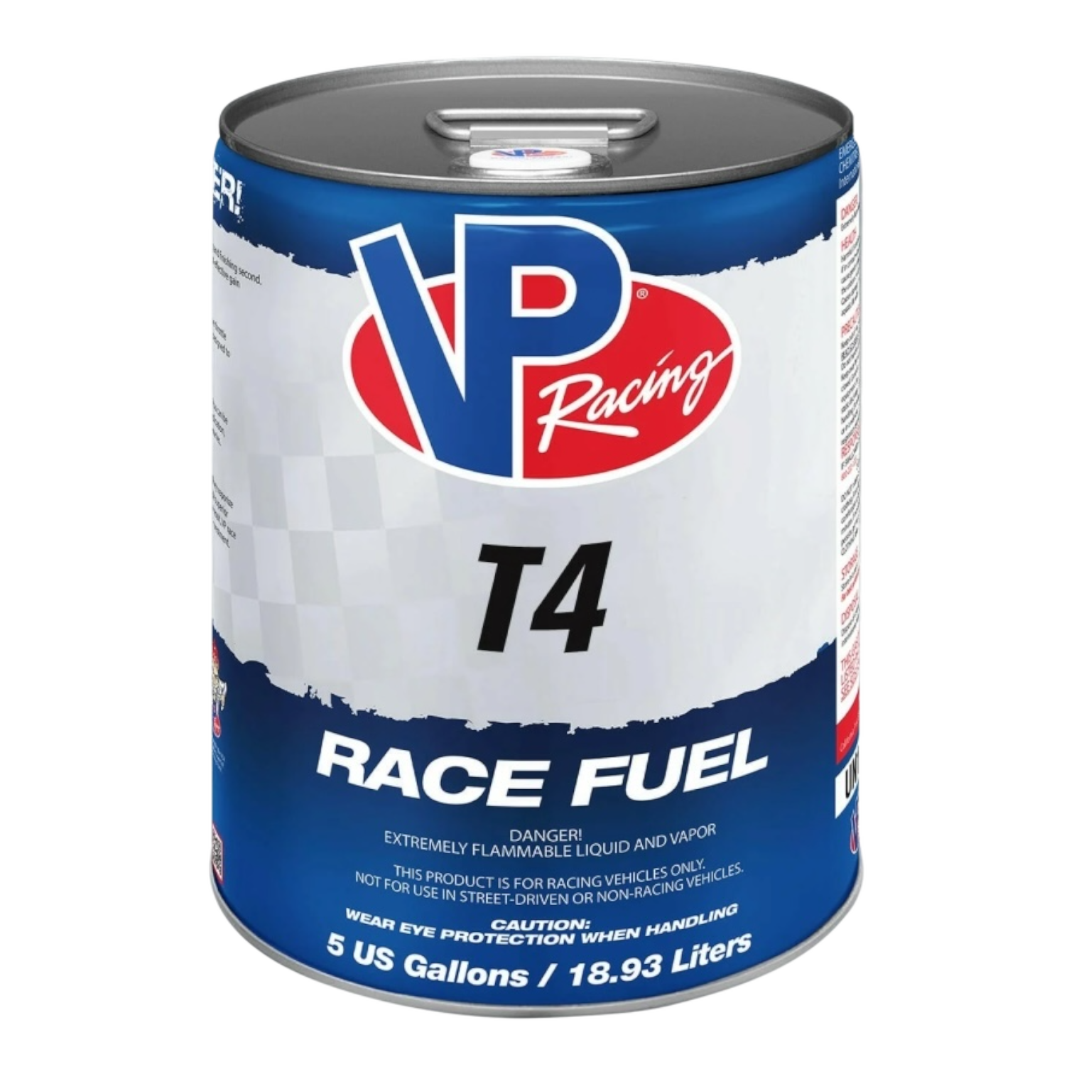 Carburant de course VP Racing T4 19L