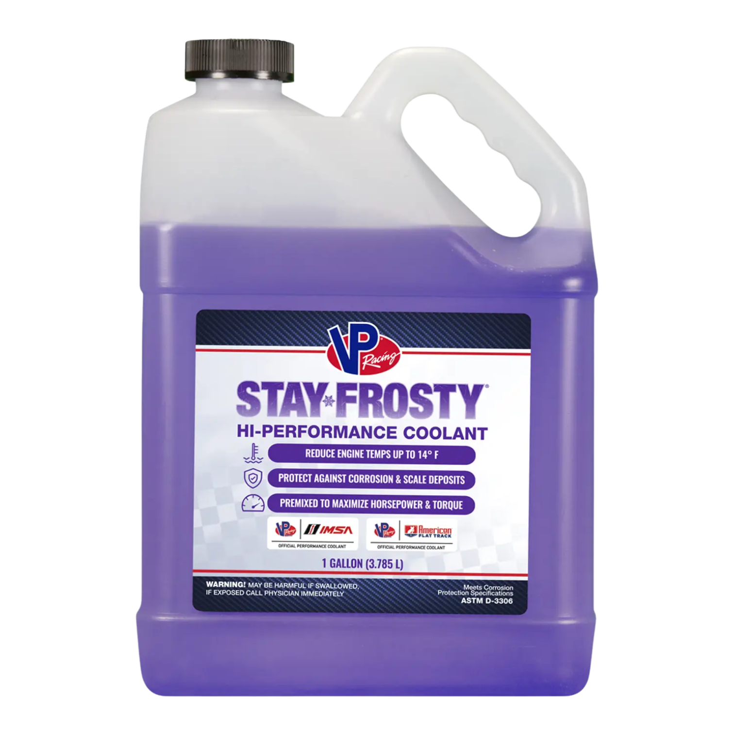 Liquide de refroidissement haute performance VP Racing Stay Frosty 3,785L