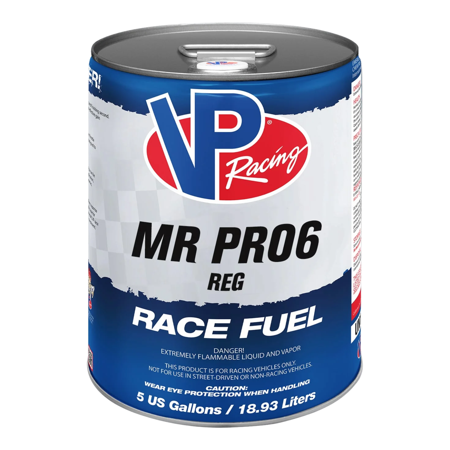 Carburant de course VP Racing MR PRO 6 REG 19L